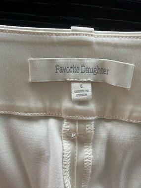 Favorite Daughter Ivory pant